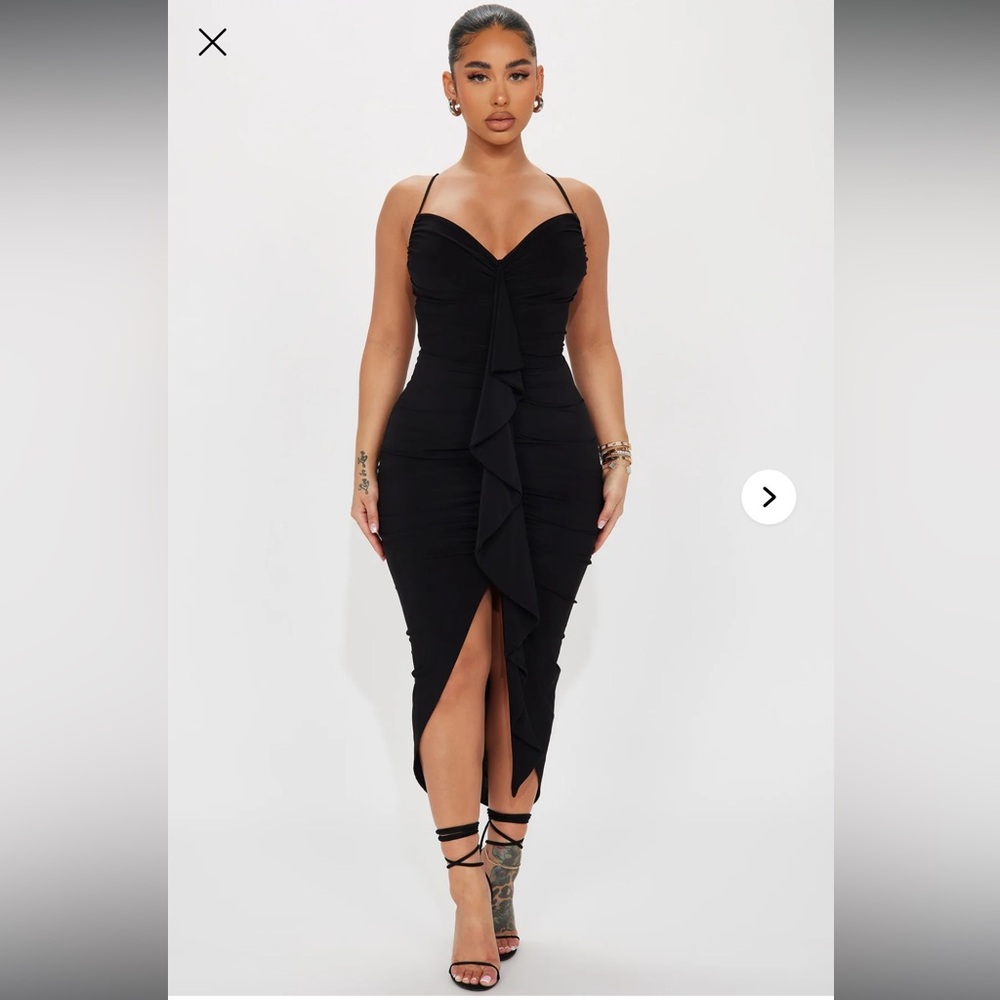 Black Evening Dress